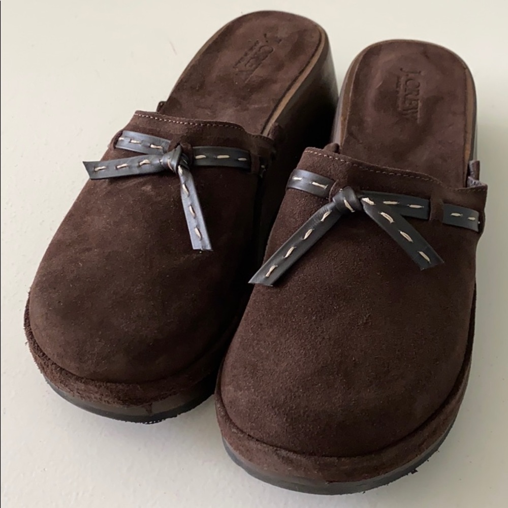 J. Crew Mule Slides